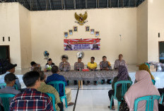 Dekatkan Diri ke Warga, Polres Mesuji Gelar Jumat Curhat di Balai Desa Budi Aji