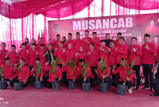 Musancab PDIP, Nadirsyah Dorong Konsolidasi dan Penguatan Struktur Partai