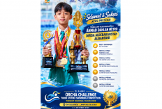 Dirga Aldebaransyah Albantani Raih Best Swimmer di Ajang Open Water