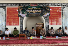 Peringati Maulid Nabi, Kapolres Mesuji Ingatkan Anggota Jaga Integritas dan Jadi Teladan