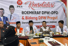 BOEMKRAF PKS Lampung Konsolidasikan DPD dan Bidang DPW, Perkuat Gerakan Ekonomi Masyarakat