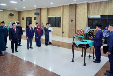 Bupati Pringsewu Resmi Lantik 4 Pejabat Pengawas dan 3 Kepala Puskesmas