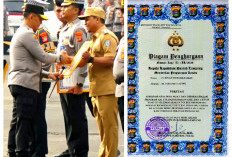 Bupati Pringsewu Terima Penghargaan Kapolda Lampung atas Dukungan Cultural Policing