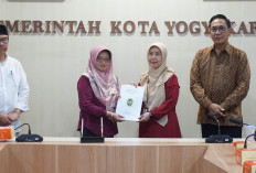 Pemkot Yogyakarta Serahkan Memori Jabatan kepada Plt, Hasto: Jangan Sampai Ada Program yang Terlambat