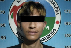 Diduga Edarkan Narkotika, Pemuda Asal Metro Utara Dibekuk Polisi 