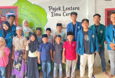 PPK Ormawa HIMADIKMI FKIP UM Metro Dorong Minat Baca Anak Desa Rejo Agung Lewat Pojok Literasi