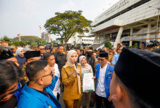 Wagub Jihan Temui Massa PMII, Aspirasi Nasional dan Daerah Segera Dikoordinasikan
