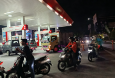 Antrean Pertalite Mengular hingga Malam di Yogyakarta, Ojol Keluhkan Pembatasan Kuota