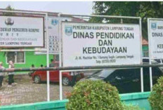 Disdikbud Lamteng Diduga Terima Setoran Proyek Pengadaan Mebeler Rp7,2 Miliar