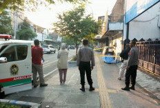 Pria Pengemudi Bentor Ditemukan Meninggal di Depan Toko di Yogyakarta, Polisi Pastikan Tak Ada Tanda Kekerasan