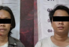 Dua Pemuda Terduga Pelaku Curas di Metro Diamankan Polisi