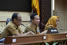 Pemprov Lampung Optimistis Tingkatkan Peringkat Nasional LPPD Tahun 2025