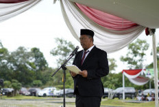 Plt. Bupati I Komang Koheri Jadi Inspektur Upacara Peringatan HAB ke-80