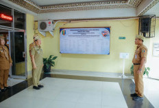 Perkuat Reformasi Birokrasi, Pemprov Lampung Canangkan Zona Integritas di BKD