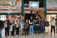 Jaga Stabilitas Pangan, Deputi Bapanas Pantau Harga dan Ketersediaan Stok Beras di Yogyakarta