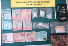 Polisi Bongkar Peredaran Narkoba di Mesuji Timur, Tiga Tersangka Diciduk