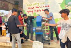 PPK Ormawa HIMADIKMI Dorong Kesadaran Pengelolaan Sampah melalui Pojok Kreasi Lingkungan Berdaya