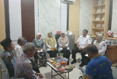 FKS Audiensi dengan Dinas Kesehatan Bahas Isu Rencana Program Kegiatan FKS Kota Metro.