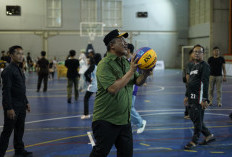 Plt. Bupati I Komang Koheri Secara Resmi Tutup 'Bupati Cup 3x3 Basketball Competition