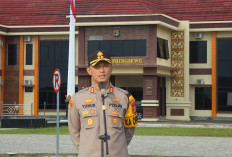 Polres Pringsewu Imbau Warga Rayakan Tahun Baru Tanpa Euforia Berlebihan