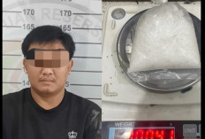 Satresnarkoba Polres Lampung Utara Tangkap Pelaku Pengedar Sabu di Bukit Kemuning