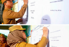 Bupati Pringsewu Canangkan Zona Integritas RSUD untuk Tingkatkan Layanan Publik