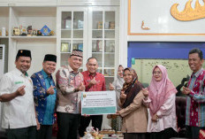 Pasca Kebakaran, TK Khodijah Dapat Bantuan Pemkot dan Baznas Metro