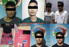 Sehari 6 Pelaku Penyalahgunaan Narkotika Diamankan Polisi