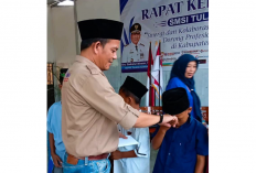 SMSI Tulang Bawang Gelar Jumat Berkah Ke-111, Santuni 6 Anak Yatim