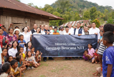Gerak Cepat Tangani Dampak Bencana, InJourney Group Salurkan Bantuan untuk Warga NTT