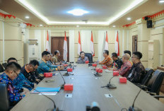 Sekdaprov Lampung Pimpin Rakor Pemanfaatan Data Terpadu Sosial Ekonomi Nasional  bersama BPS