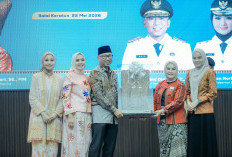 Hardiknas 2026, Gubernur Lampung Rahmat Mirzani Djausal Dorong Pelestarian Budaya Lewat Pendidikan