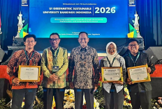 Kerja Keberlanjutan Berbuah Prestasi, UIN Sunan Kalijaga Raih Tiga Penghargaan UI GreenMetric 2026