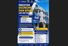 Kuliah Berkualitas, Biaya Terjangkau, FEB UM Metro Jadi Pilihan Tepat Generasi Muda