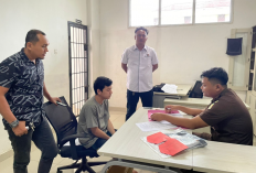 Berkas Lengkap, Tersangka Jambret Di pringsewu Dilimpahkan Polisi ke JPU