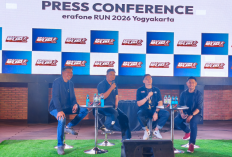Kembali Hadir di Yogyakarta, Erafone Run 2026 Ajak Pelari Rasakan Pengalaman Baru di Kaki Merapi