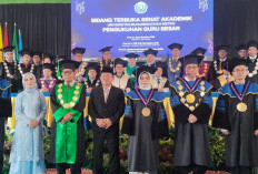 UM Metro Resmi Kukuhkan Tiga Guru Besar, Muhammadiyah Dorong Percepatan SDM Unggul