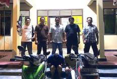 Beraksi di Area Perkebunan, Dua Pelaku Curanmor Dibekuk Usai Curi Motor Petani