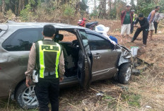 Avanza Nyemplung ke Rawa di Kotabumi, Polisi Temukan Tas Berisi Timbangan dan Barang Diduga Narkoba
