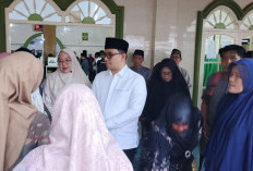 Surat Hadiah Baru Ditandatangani, Wakil Wali Kota dan Ratusan Warga Salatkan Jenazah Hafizah Al-Qur’an