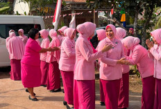 Ketua Bhayangkari Lampung Tinjau SPPG Purwosari 2, Soroti Capaian Mutu Layanan dan Tata Kelola