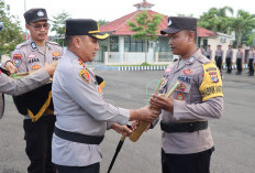 Polres Mesuji Perkuat Sinergi Lewat Apel Sabuk dan Kentongan Kamtibmas 