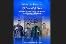 UM Metro Sambut Mahasiswa Internasional dari Yaman dan Pakistan