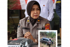 Pengemudi Avanza Terjun ke Rawa di Lampura, Ternyata Masuk DPO Narkoba