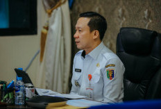 Hadiri Rapat Penilaian Kepala Daerah, Sekdaprov Lampung Paparkan Strategi Penurunan Pengangguran