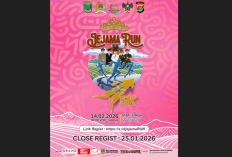 Dua Ribu Peserta Ramaikan Jejama Run Lampung Tengah