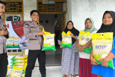 Bantu Masyarakat, Polres Mesuji Gelar Kegiatan Gerakan Pangan Murah 