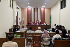 Bancakan Dana KONI Lamteng: Jaksa Ultimatum Terdakwa Segera Kembalikan Uang Negara!