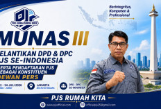 Wapres Gibran Dijadwalkan Hadiri MUNAS III PJS, Seminar Nasional dan Pelantikan Pengurus DPD-DPC se-Indonesia
