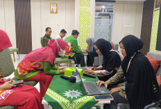 Relawan Pajak Tax Center UM Metro Dampingi Pelaporan SPT via Coretax Bagi Karyawan RSU Muhammadiyah 